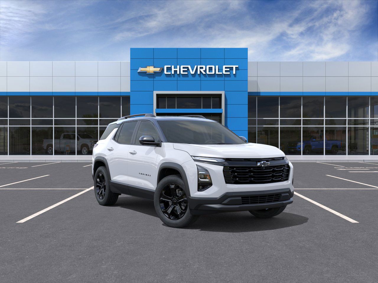 Photo view of 2026 Chevrolet Equinox in White
