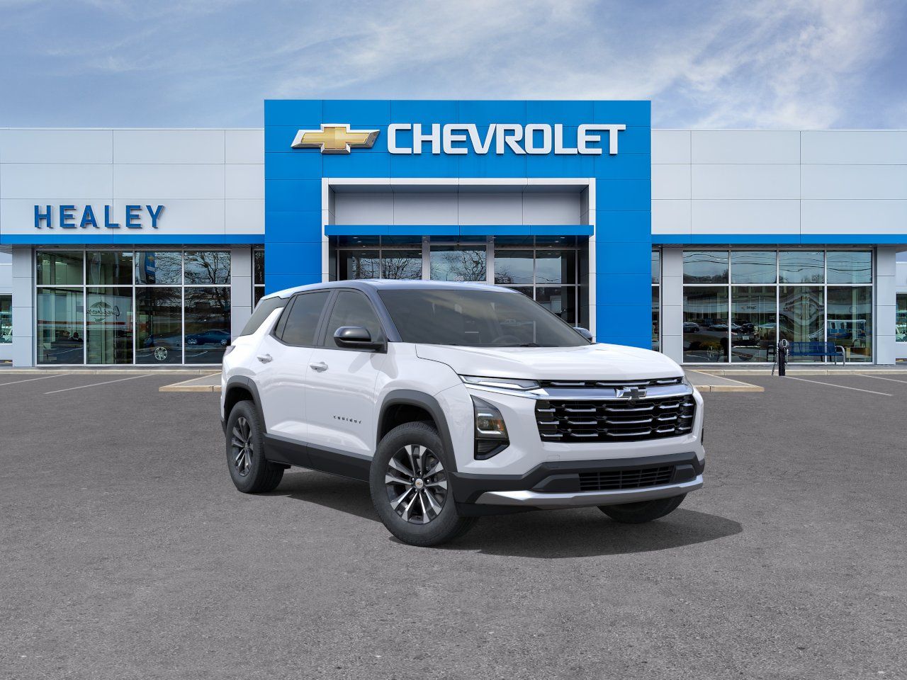 Photo view of 2027 Chevrolet Equinox in White