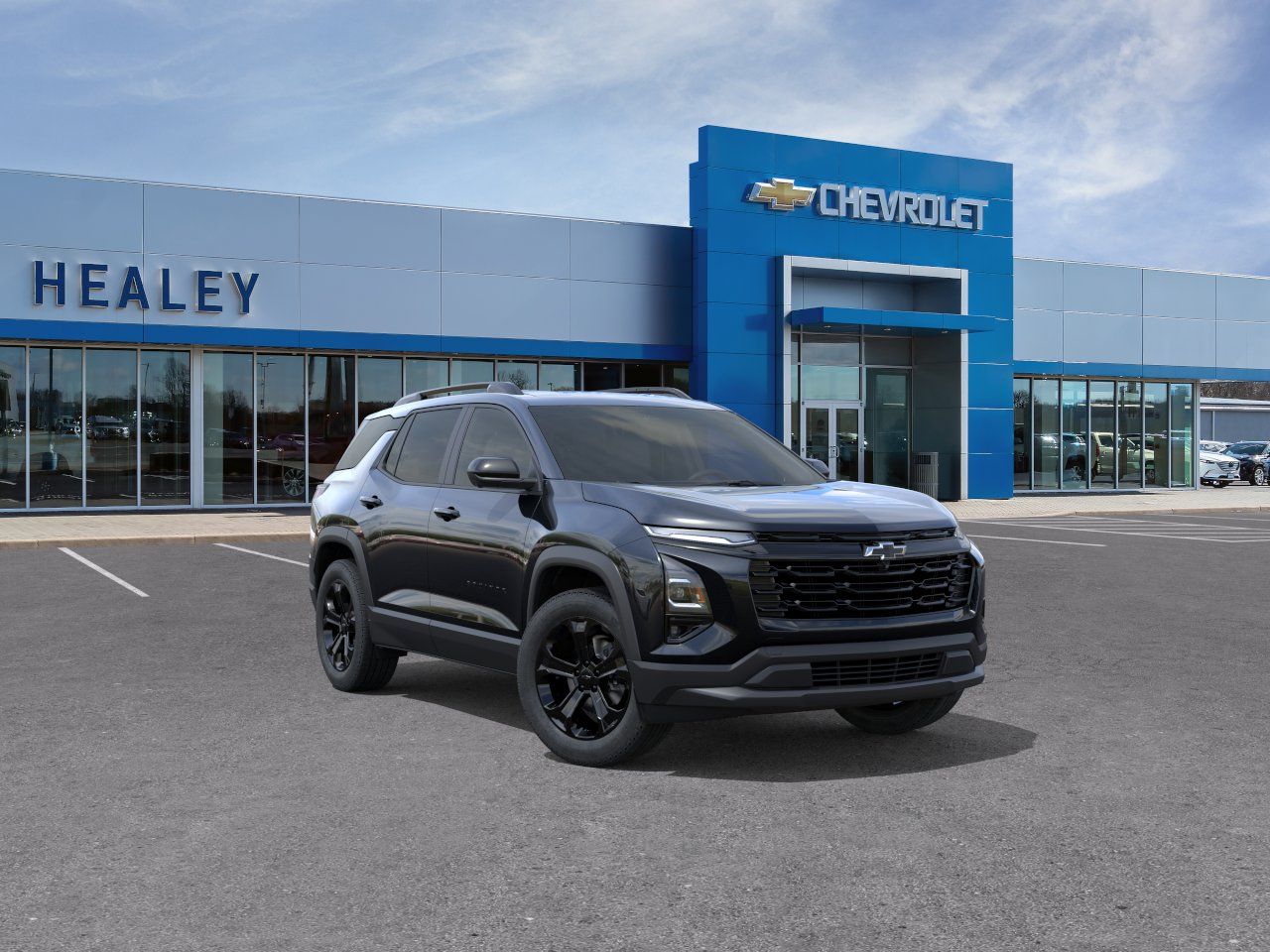 Photo view of 2027 Chevrolet Equinox in Black