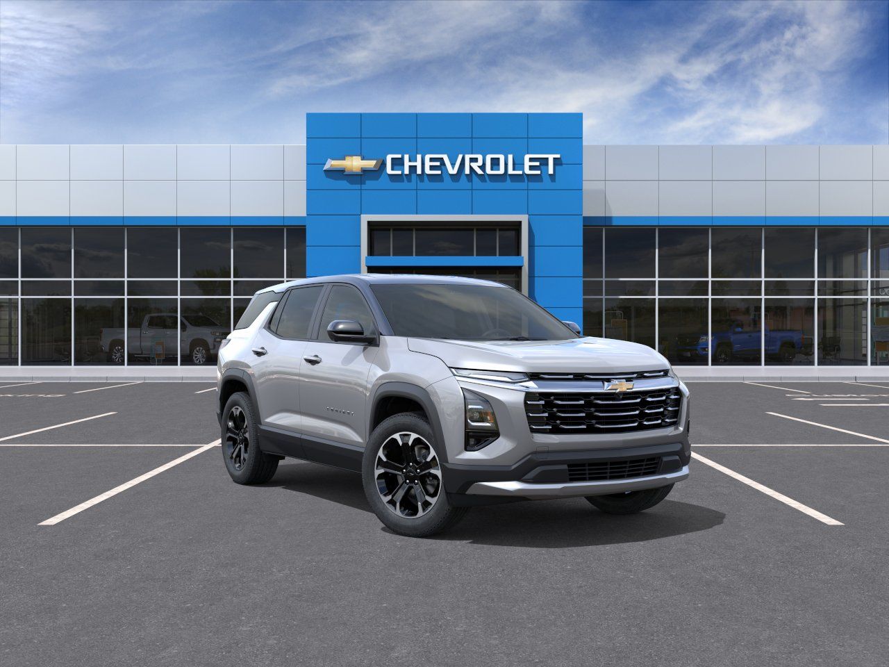 Photo view of 2026 Chevrolet Equinox in Gray