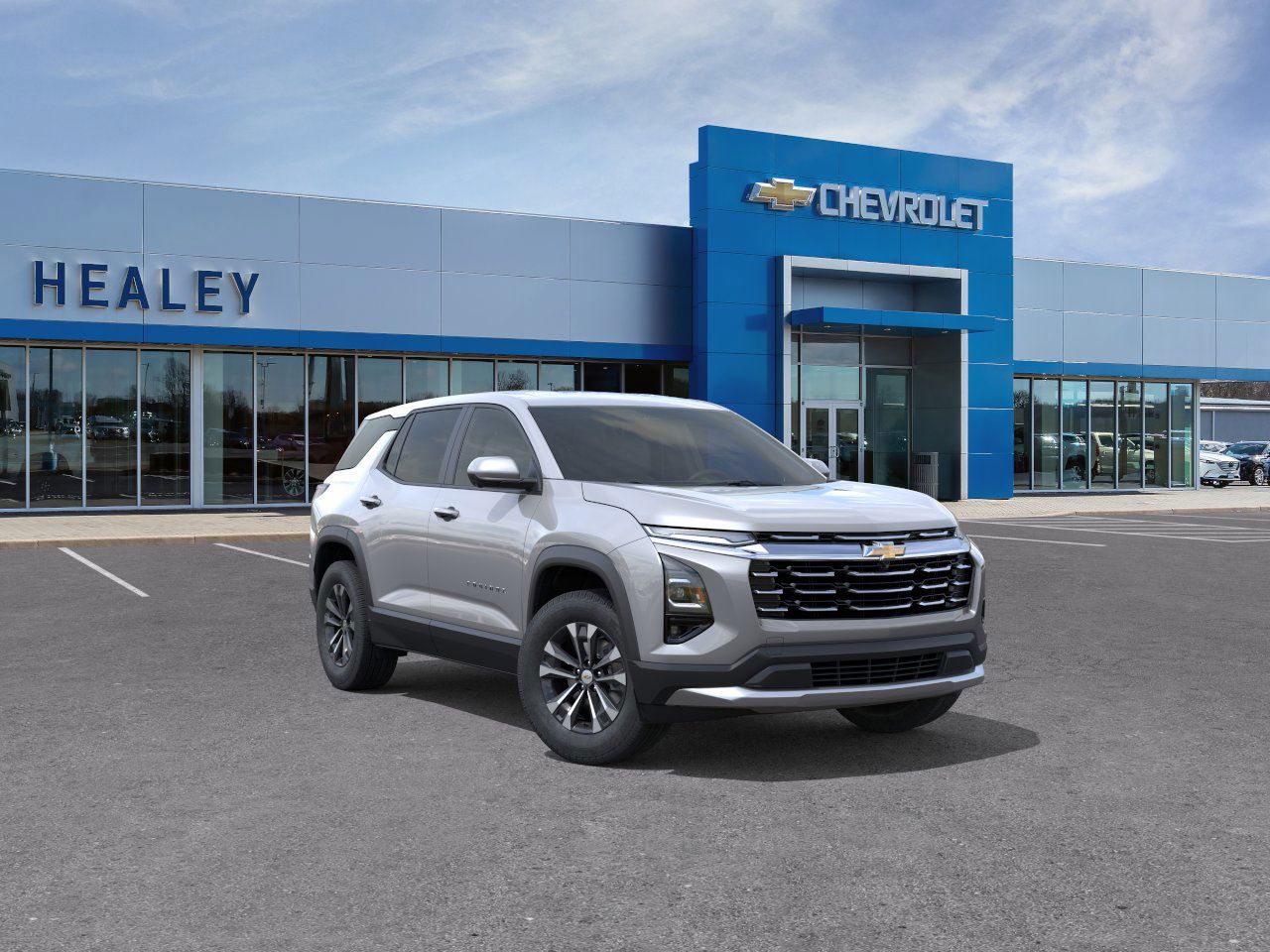 Photo view of 2026 Chevrolet Equinox in Gray