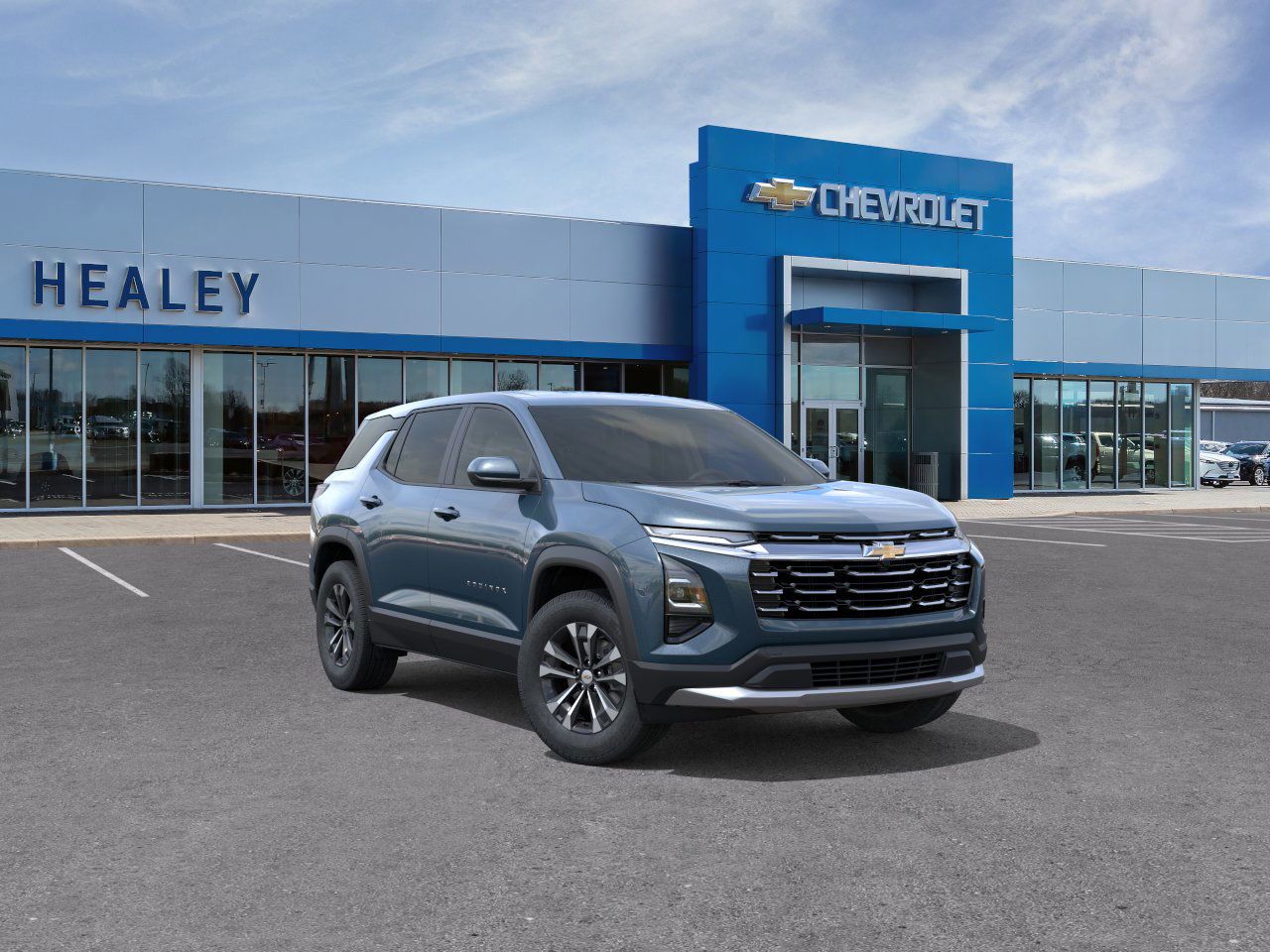 Photo view of 2026 Chevrolet Equinox in Blue