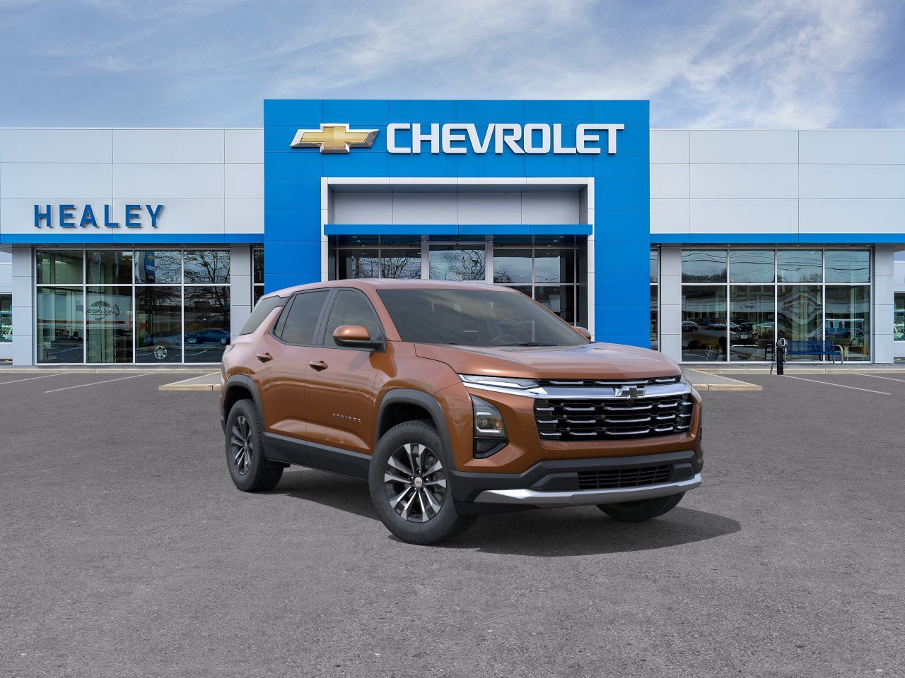 Photo view of 2027 Chevrolet Equinox in 