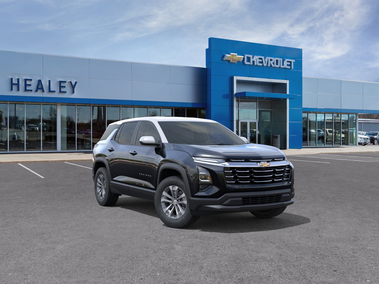 Photo view of 2026 Chevrolet Equinox in Black