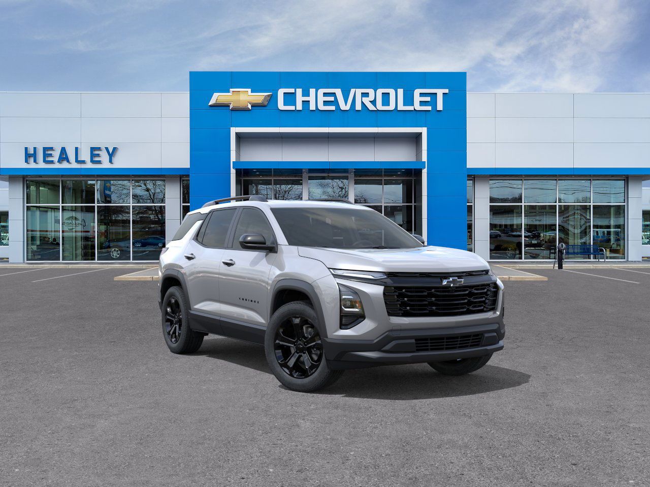 Photo view of 2026 Chevrolet Equinox in Gray