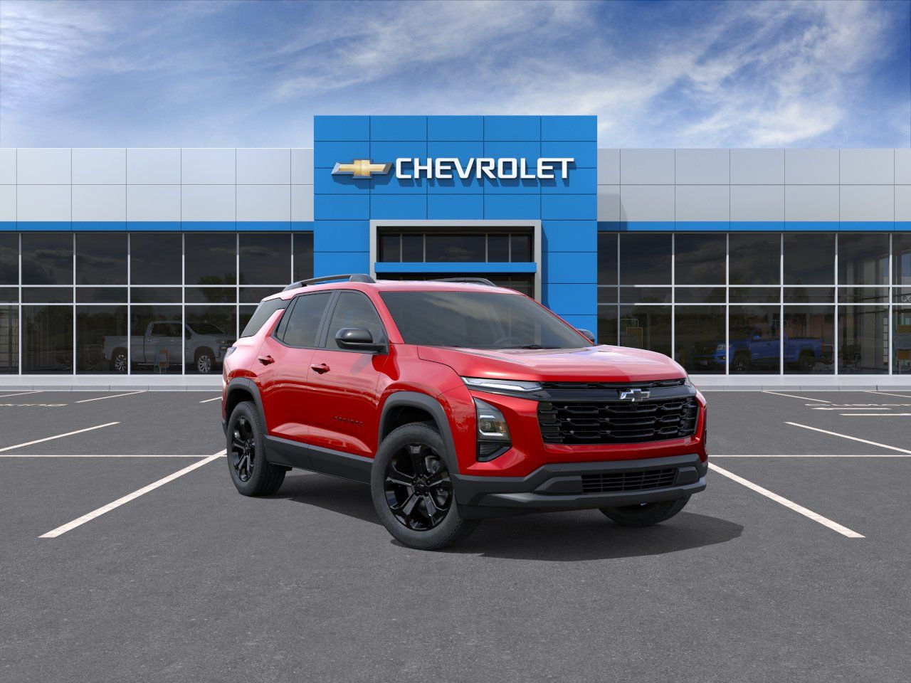 Photo view of 2027 Chevrolet Equinox in Red