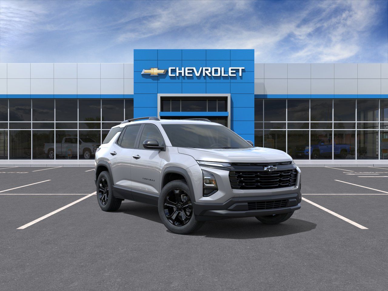 Photo view of 2027 Chevrolet Equinox in Gray