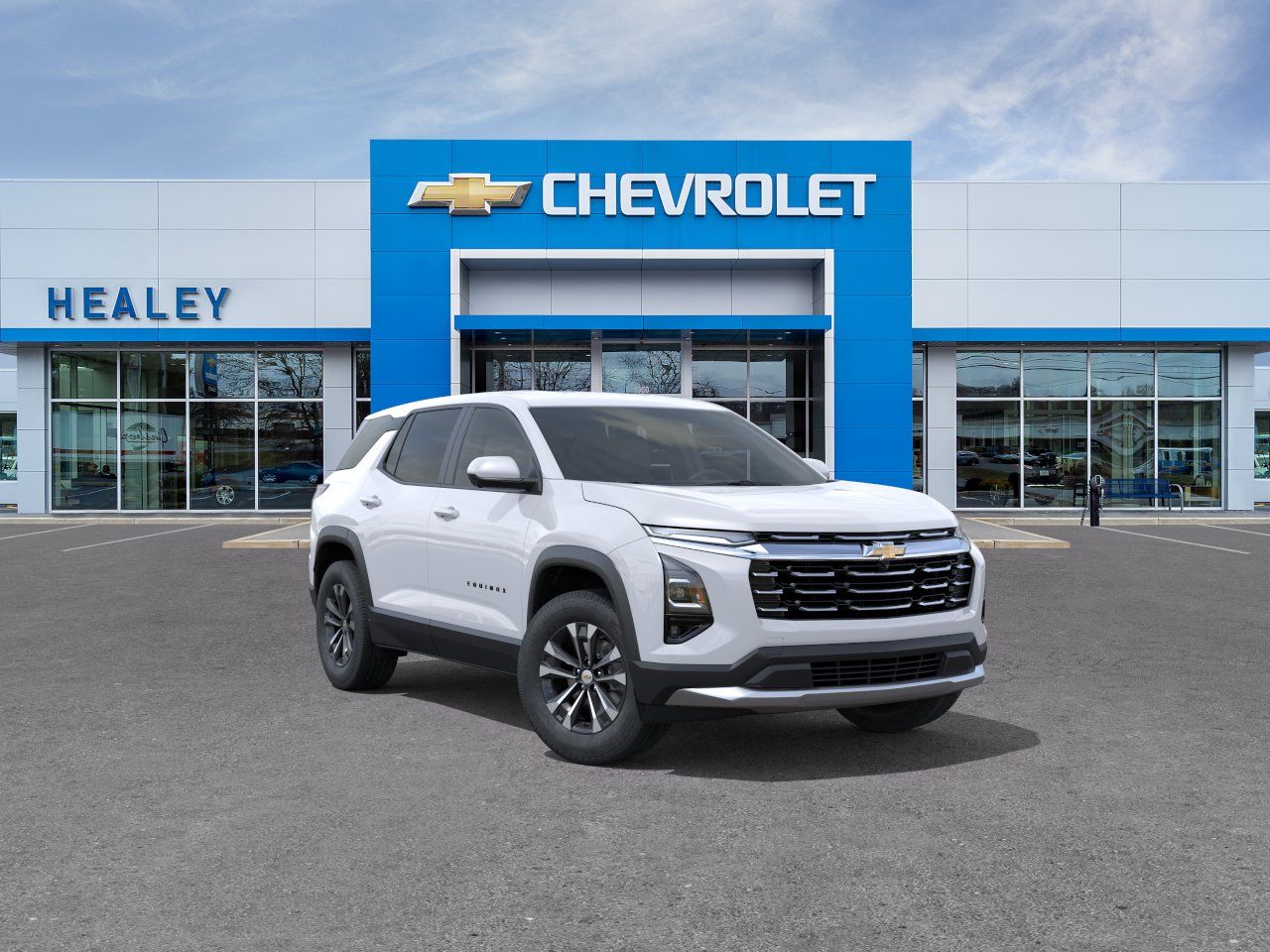 Photo view of 2027 Chevrolet Equinox in White