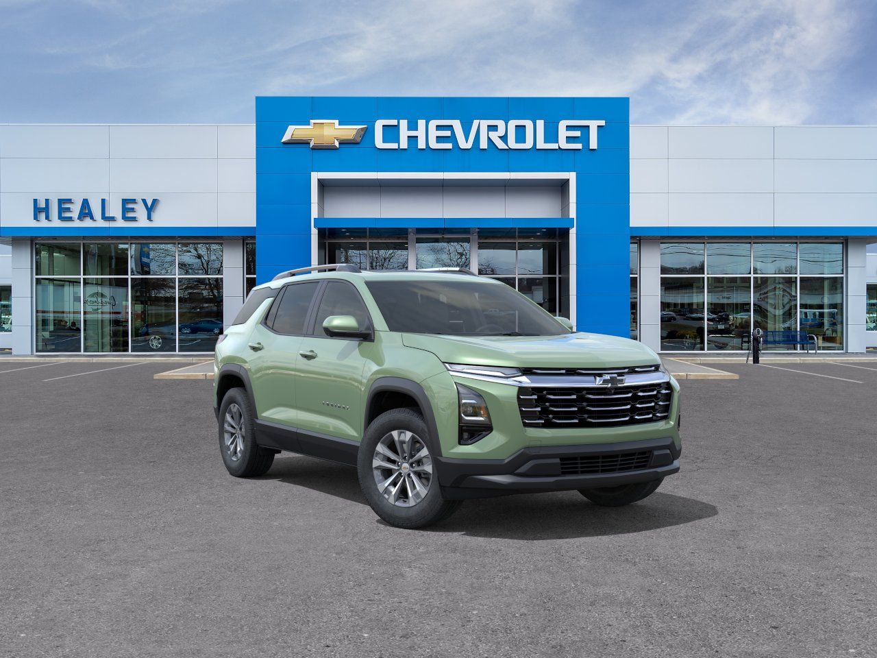 Photo view of 2026 Chevrolet Equinox in Green