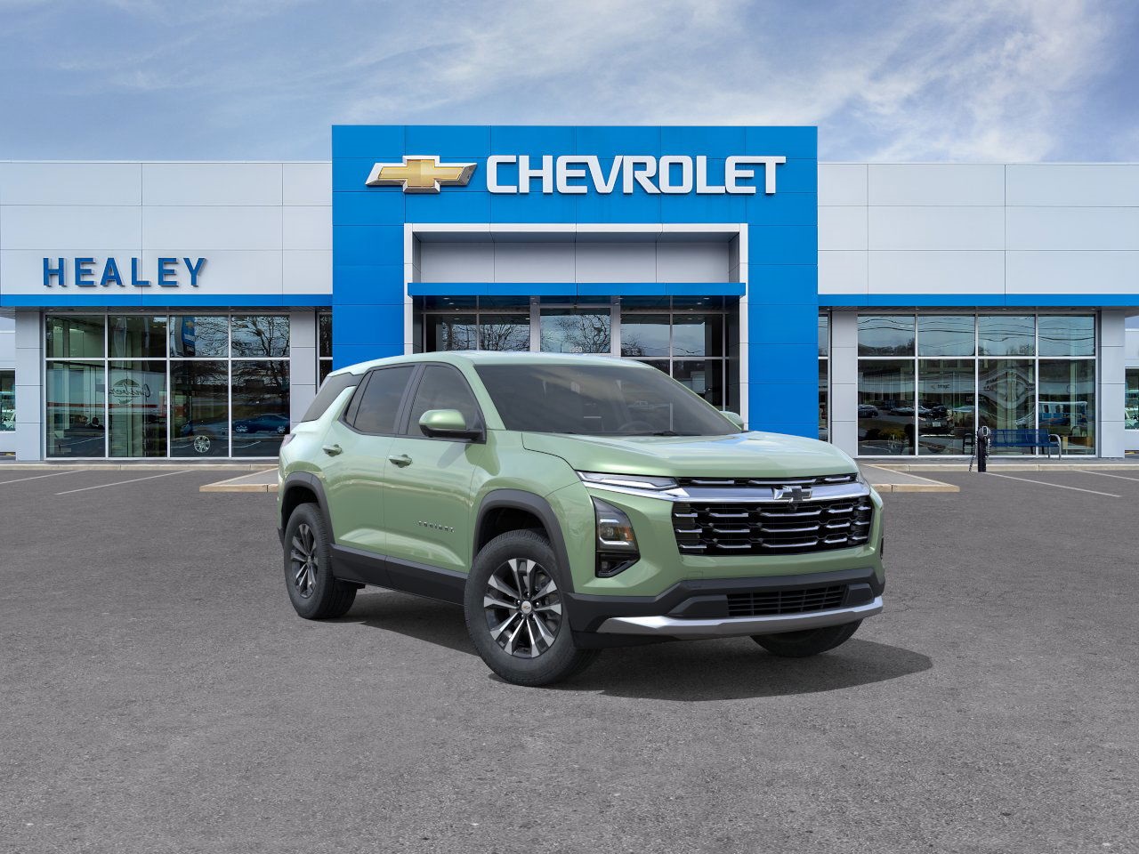 Photo view of 2026 Chevrolet Equinox in Green