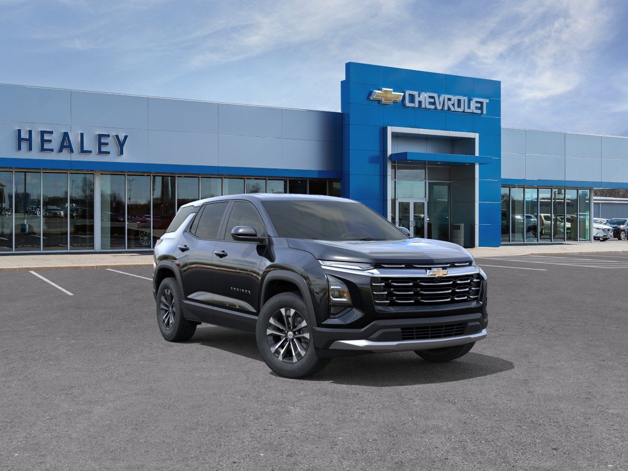 Photo view of 2027 Chevrolet Equinox in Black