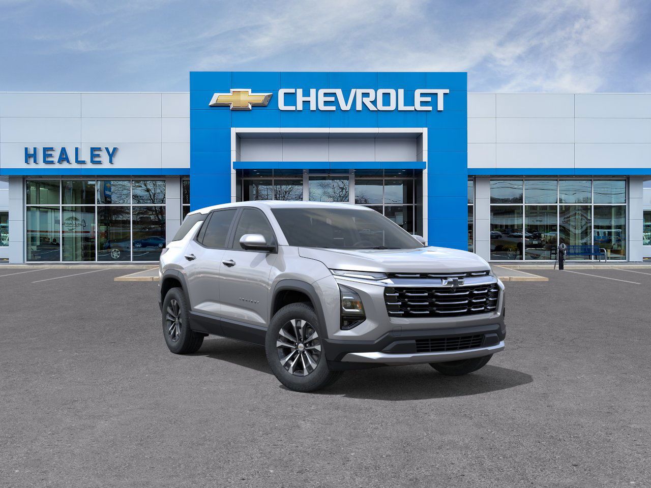 Photo view of 2026 Chevrolet Equinox in Gray