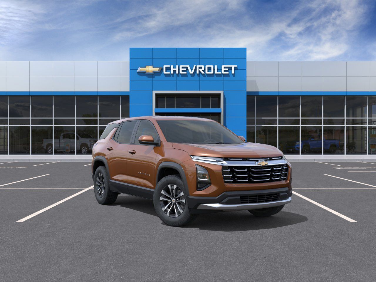 Photo view of 2027 Chevrolet Equinox in