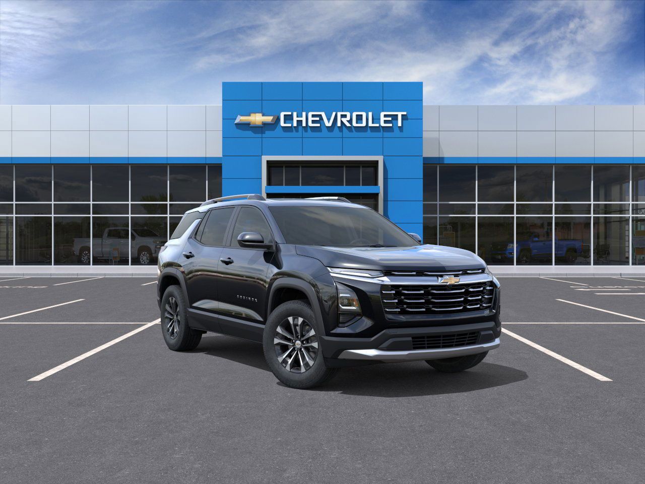 Photo view of 2025 Chevrolet Equinox in Black