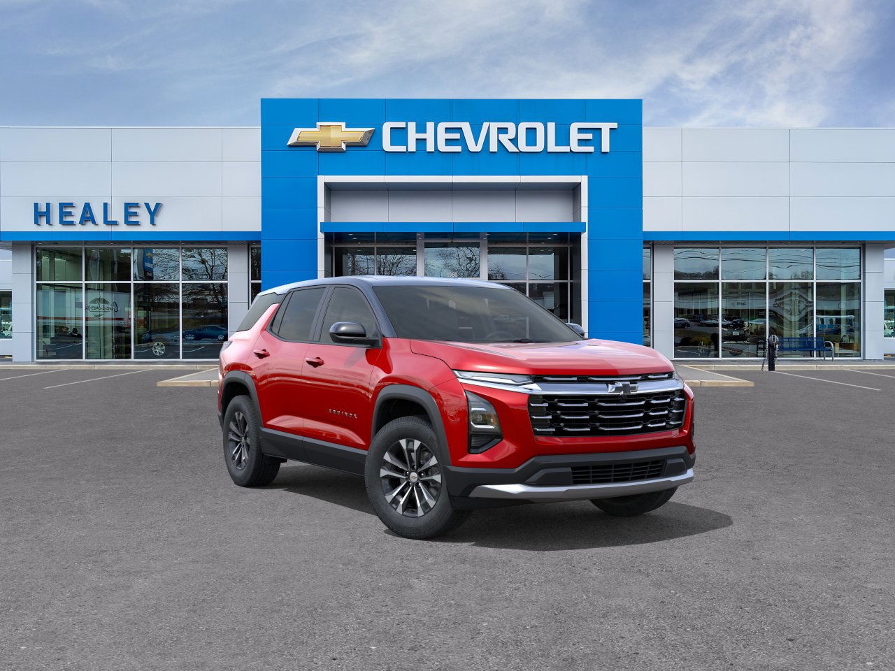 Photo view of 2026 Chevrolet Equinox in Red