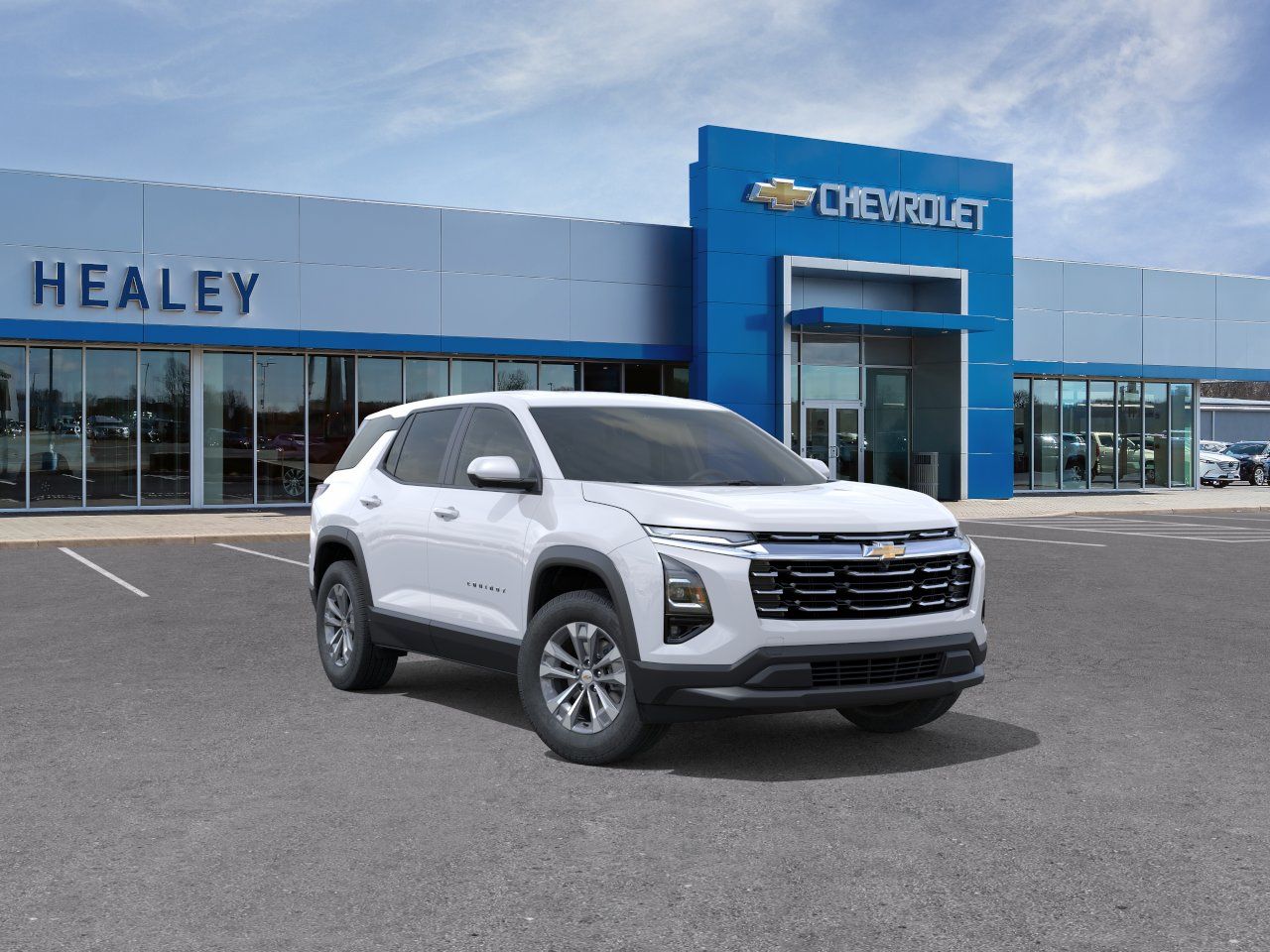 Photo view of 2026 Chevrolet Equinox in White