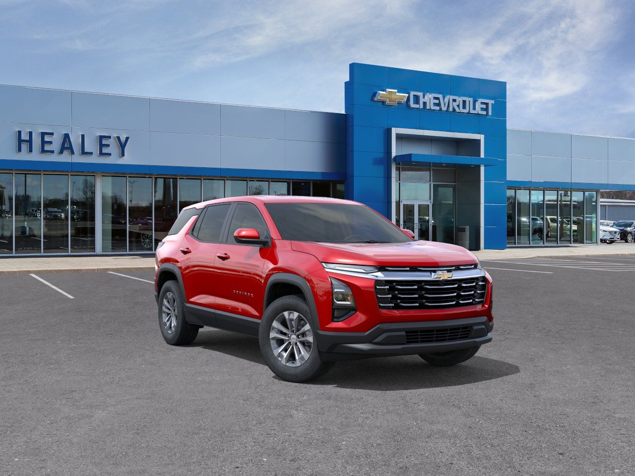 Photo view of 2026 Chevrolet Equinox in Red