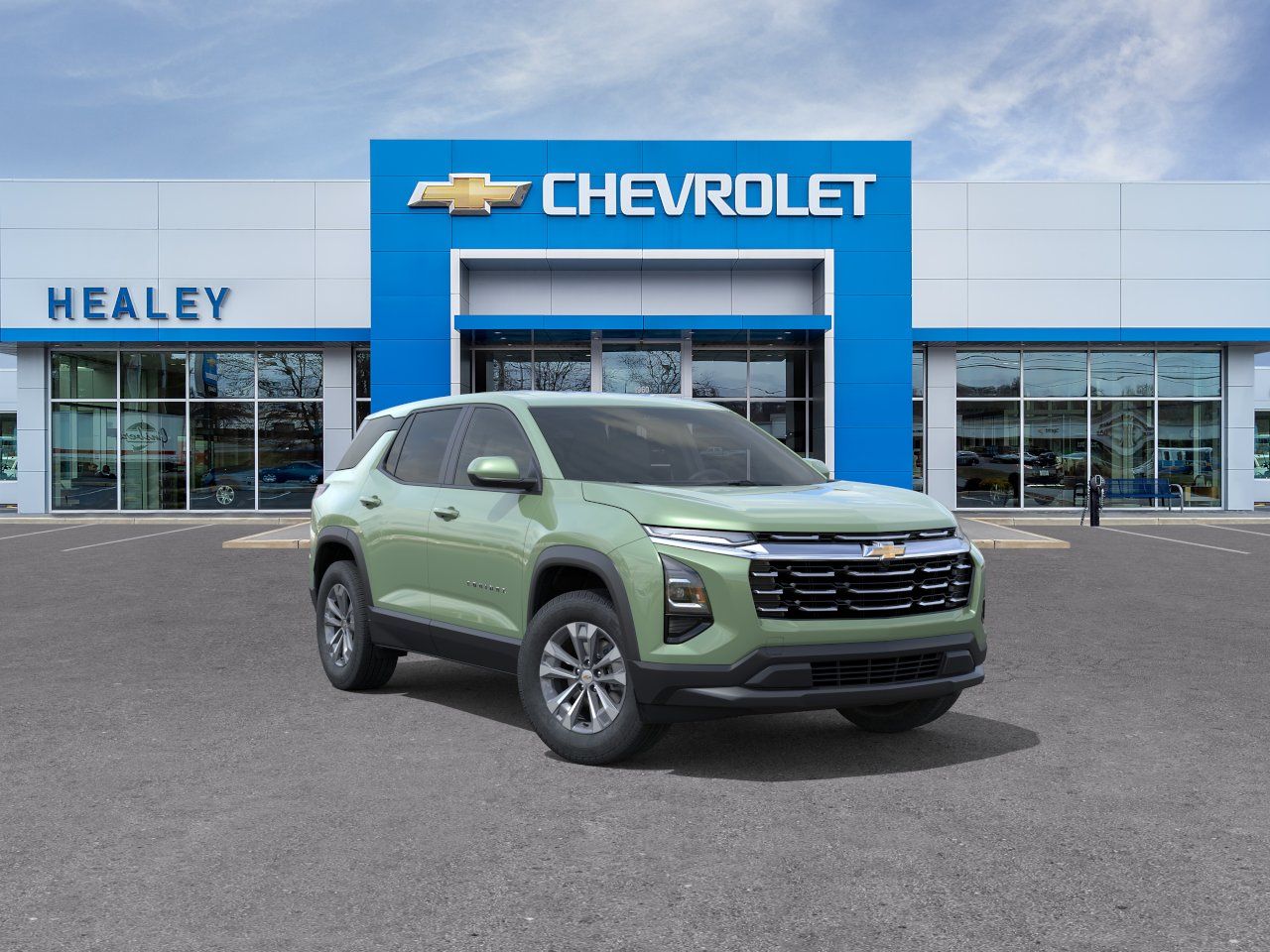 Photo view of 2026 Chevrolet Equinox in Green