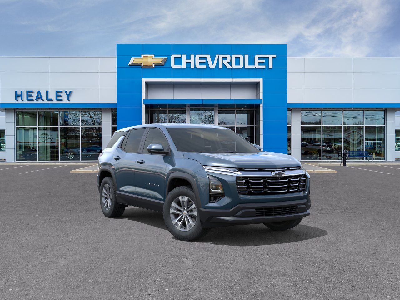 Photo view of 2026 Chevrolet Equinox in Blue