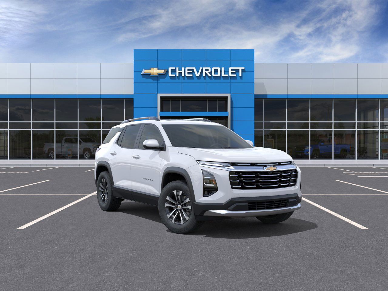 Photo view of 2026 Chevrolet Equinox in White