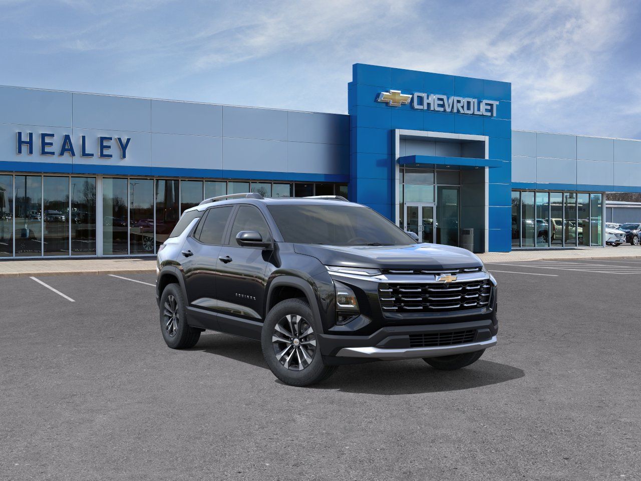 Photo view of 2027 Chevrolet Equinox in Black