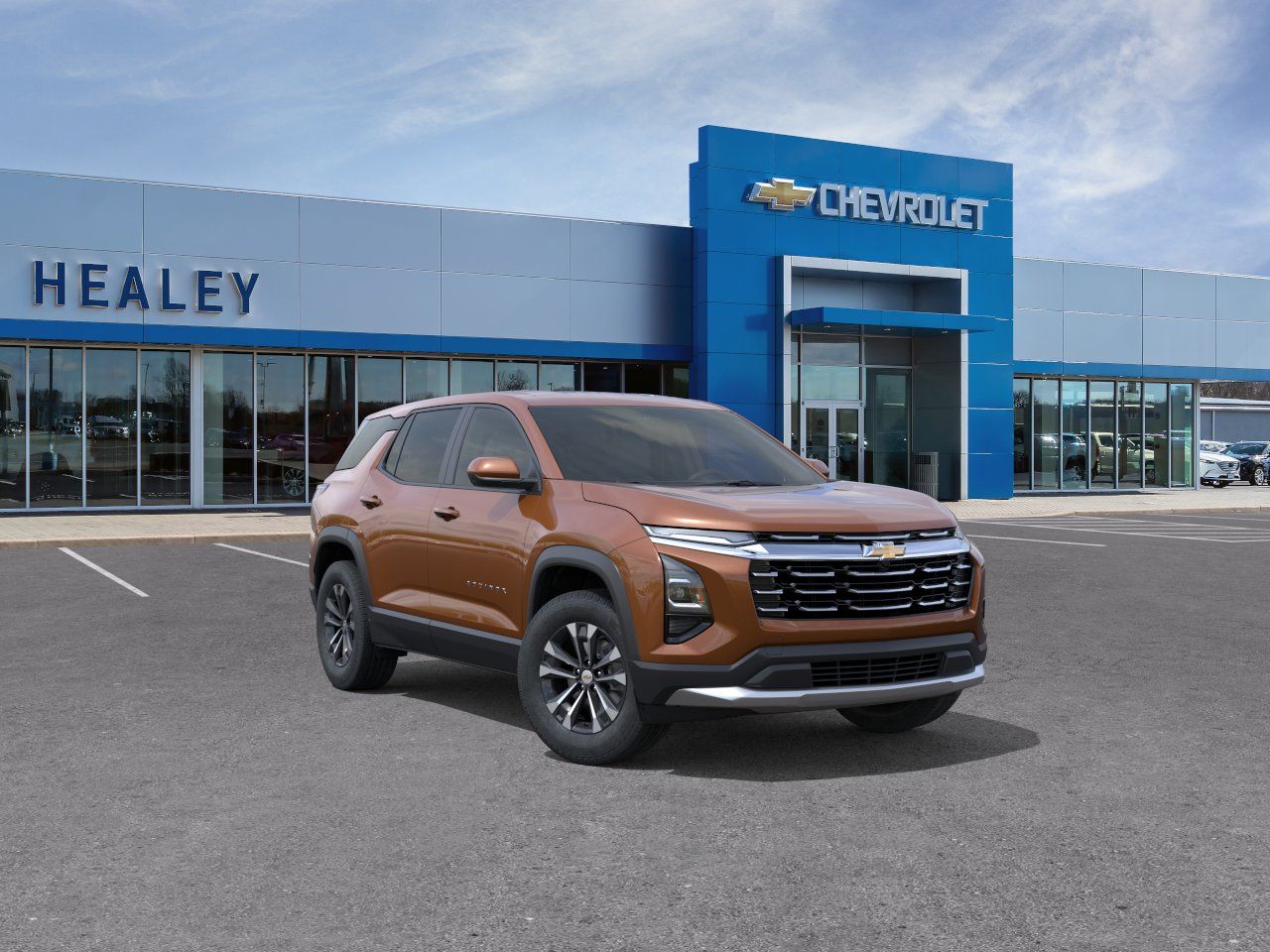 Photo view of 2027 Chevrolet Equinox in 