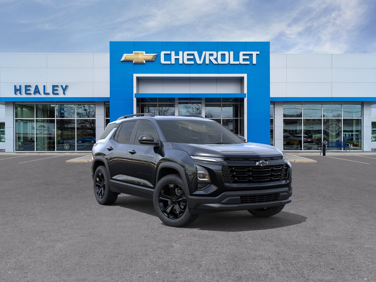 Photo view of 2027 Chevrolet Equinox in Black