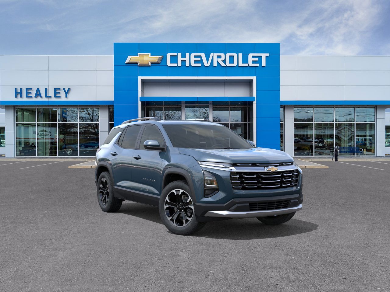 Photo view of 2026 Chevrolet Equinox in Blue