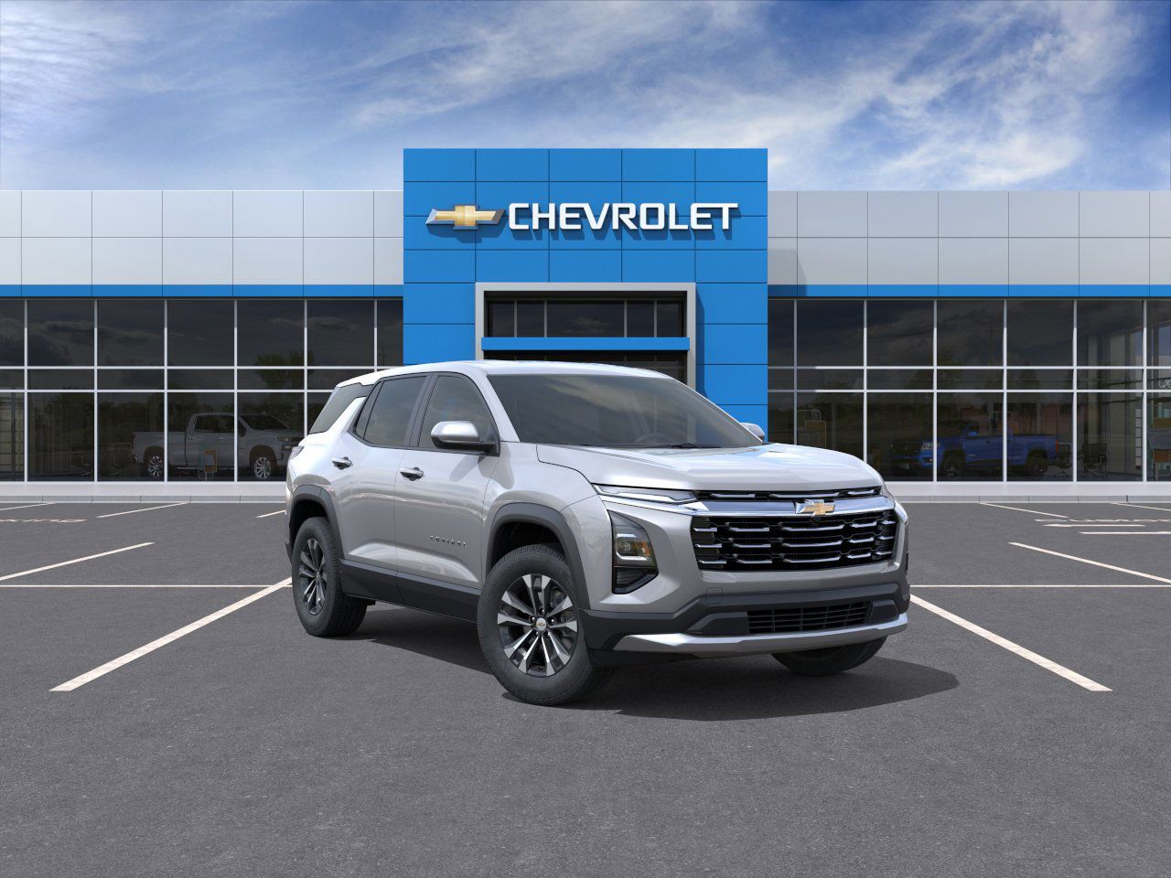 Photo view of 2026 Chevrolet Equinox in Gray