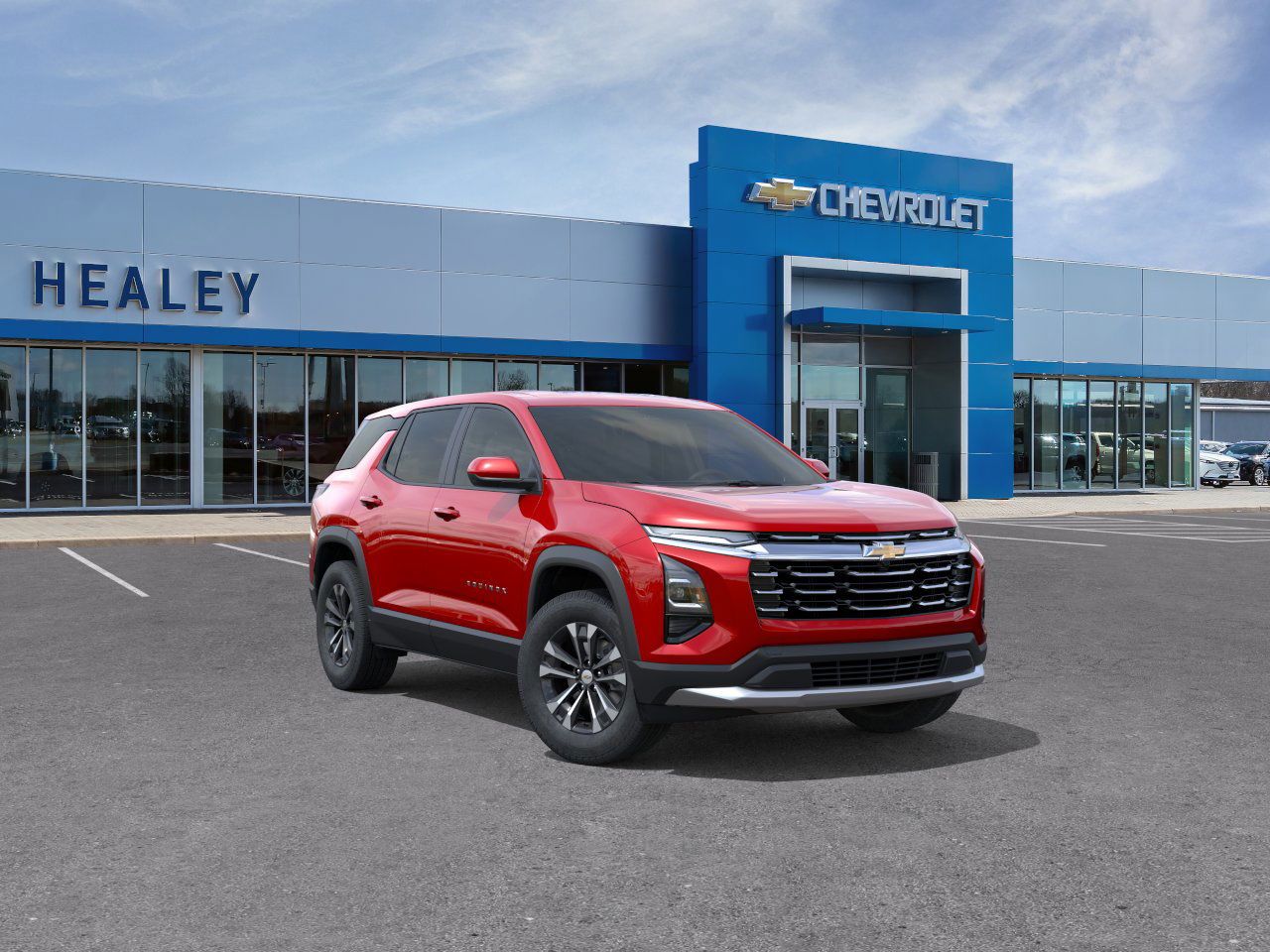 Photo view of 2026 Chevrolet Equinox in Red