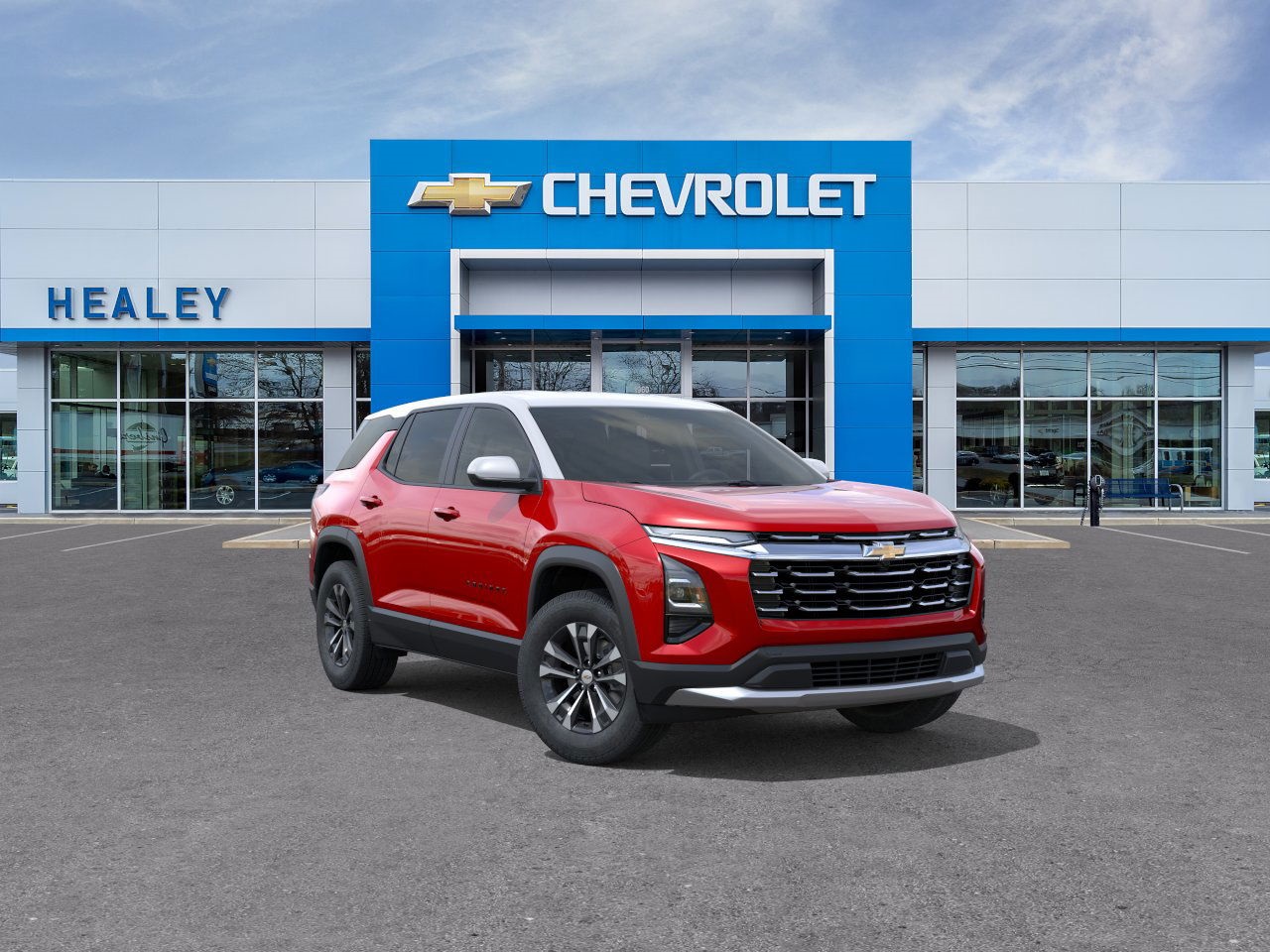 Photo view of 2026 Chevrolet Equinox in Red