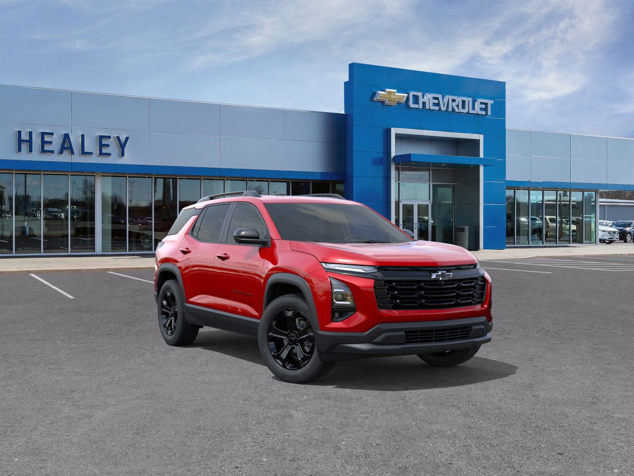 Photo view of 2026 Chevrolet Equinox in Red