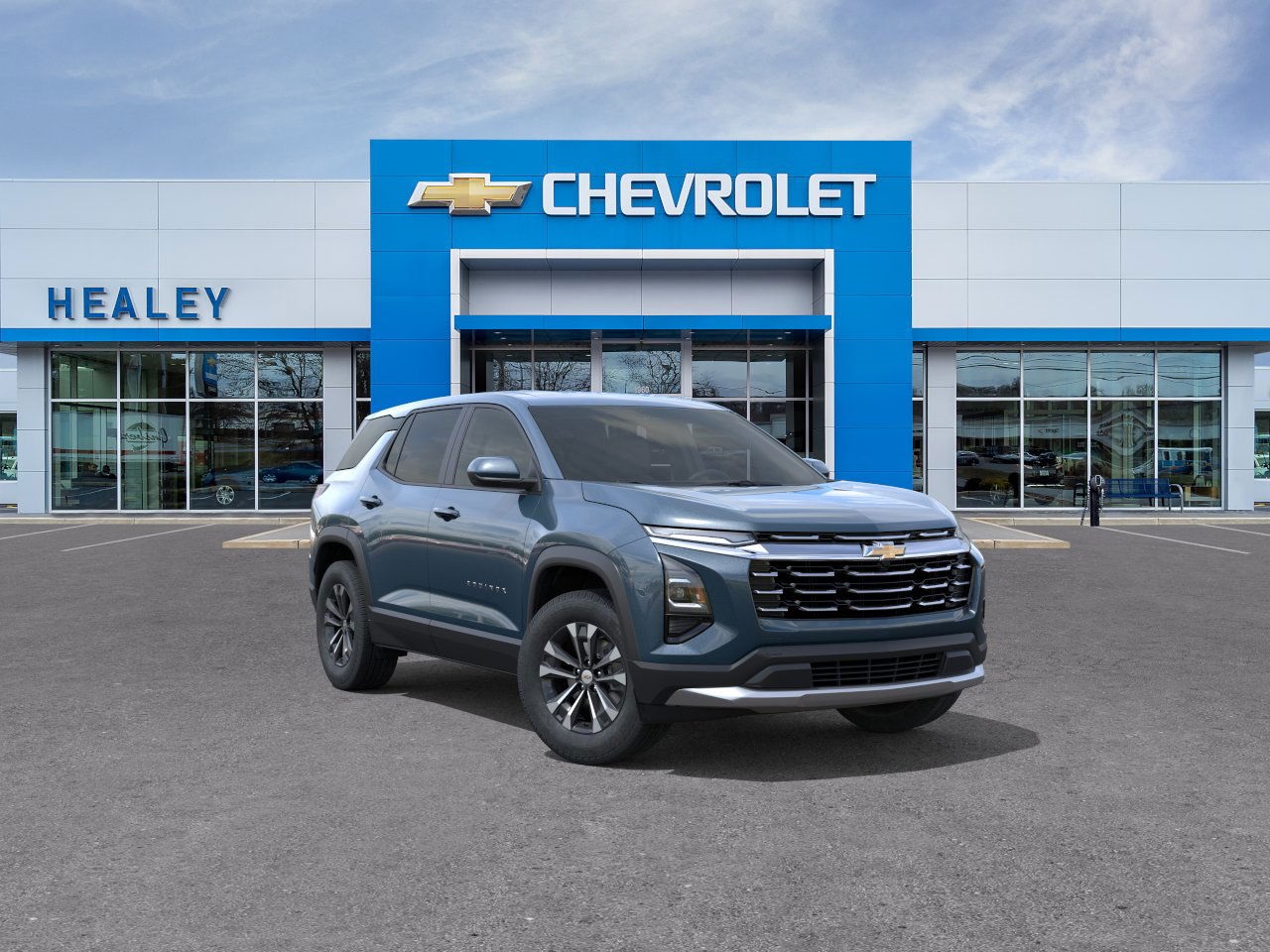 Photo view of 2026 Chevrolet Equinox in Blue