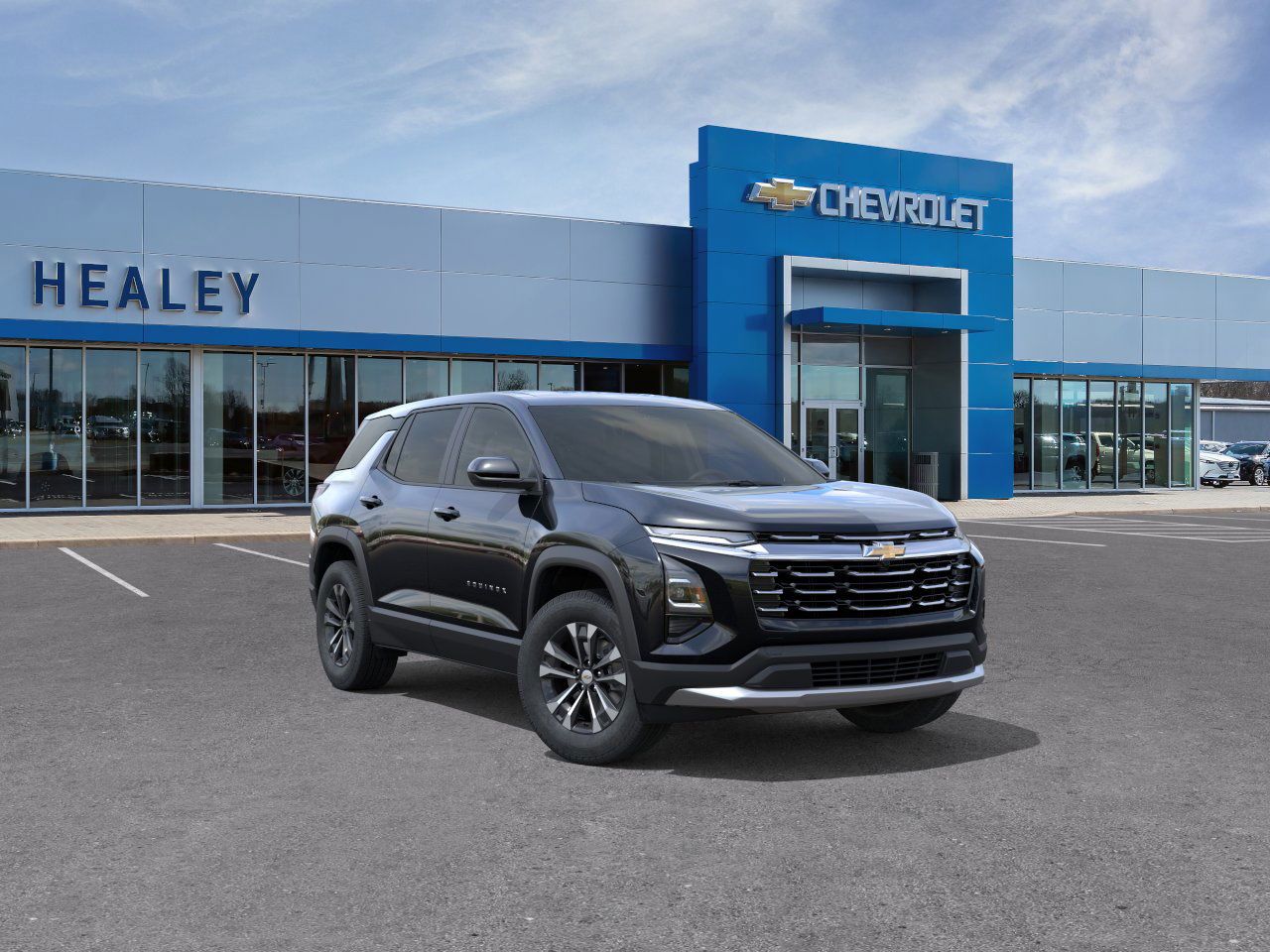 Photo view of 2026 Chevrolet Equinox in Black