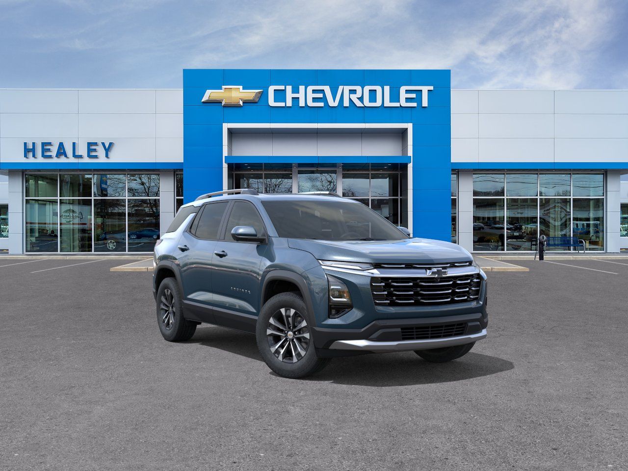 Photo view of 2027 Chevrolet Equinox in Blue