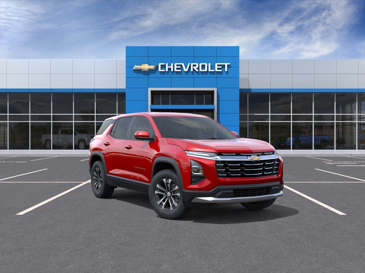 Photo view of 2027 Chevrolet Equinox in Red
