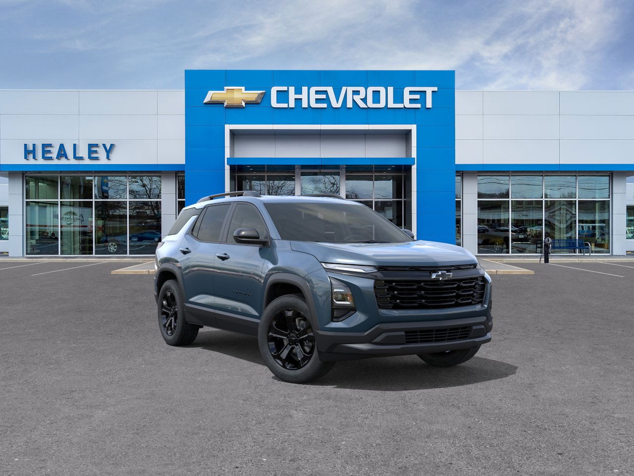 Photo view of 2026 Chevrolet Equinox in Blue