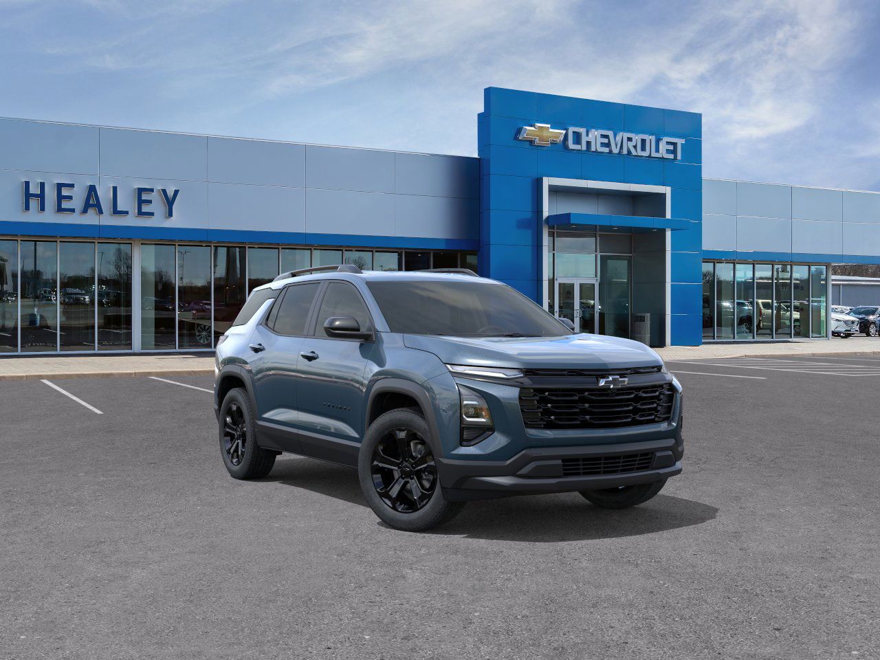 Photo view of 2026 Chevrolet Equinox in Blue