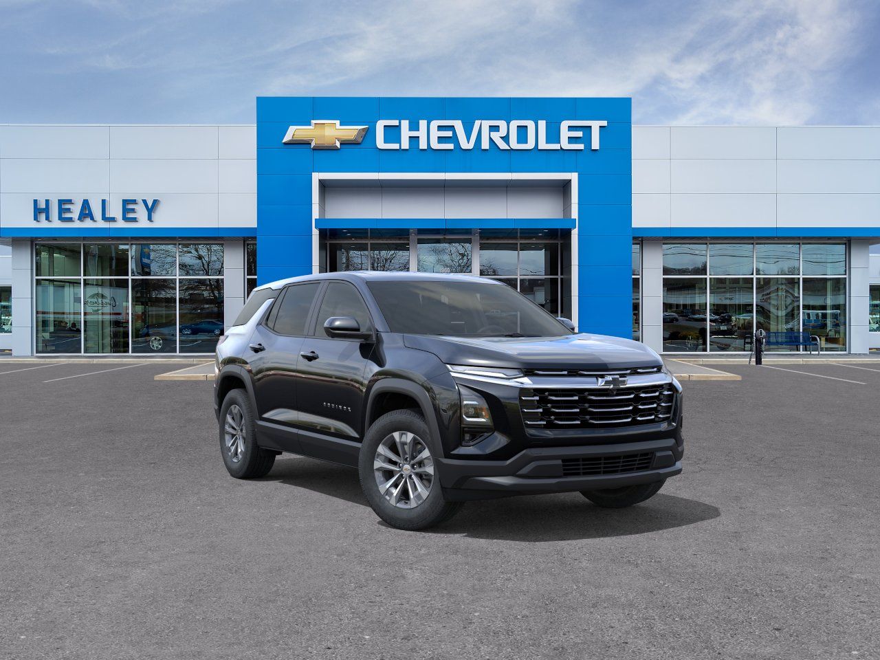 Photo view of 2026 Chevrolet Equinox in Black