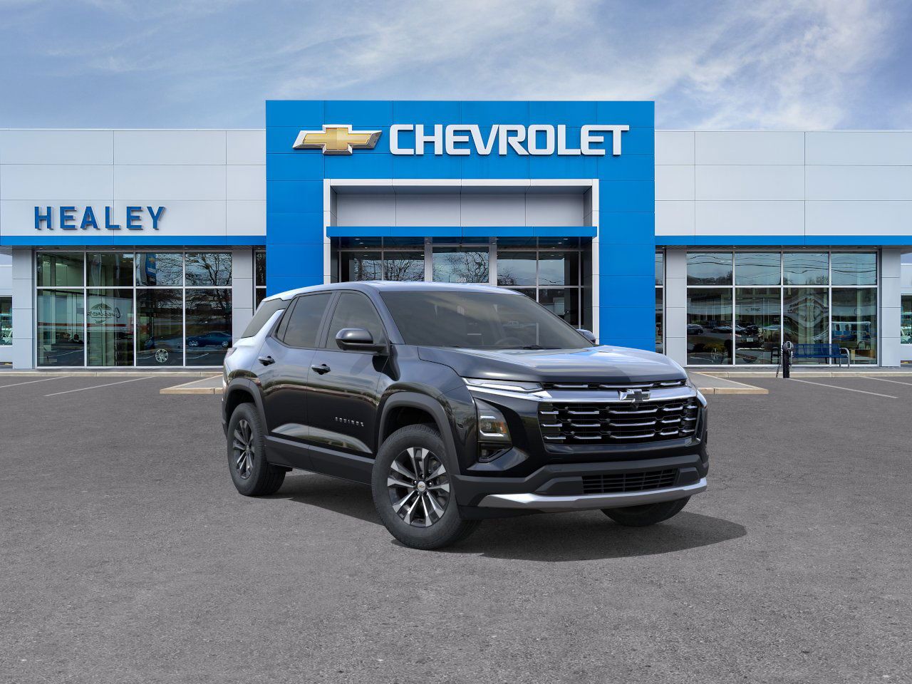 Photo view of 2026 Chevrolet Equinox in Black