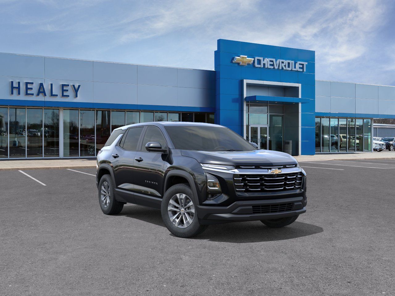 Photo view of 2026 Chevrolet Equinox in Black