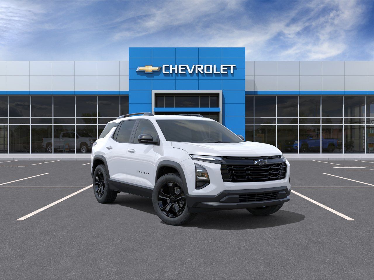 Photo view of 2027 Chevrolet Equinox in White