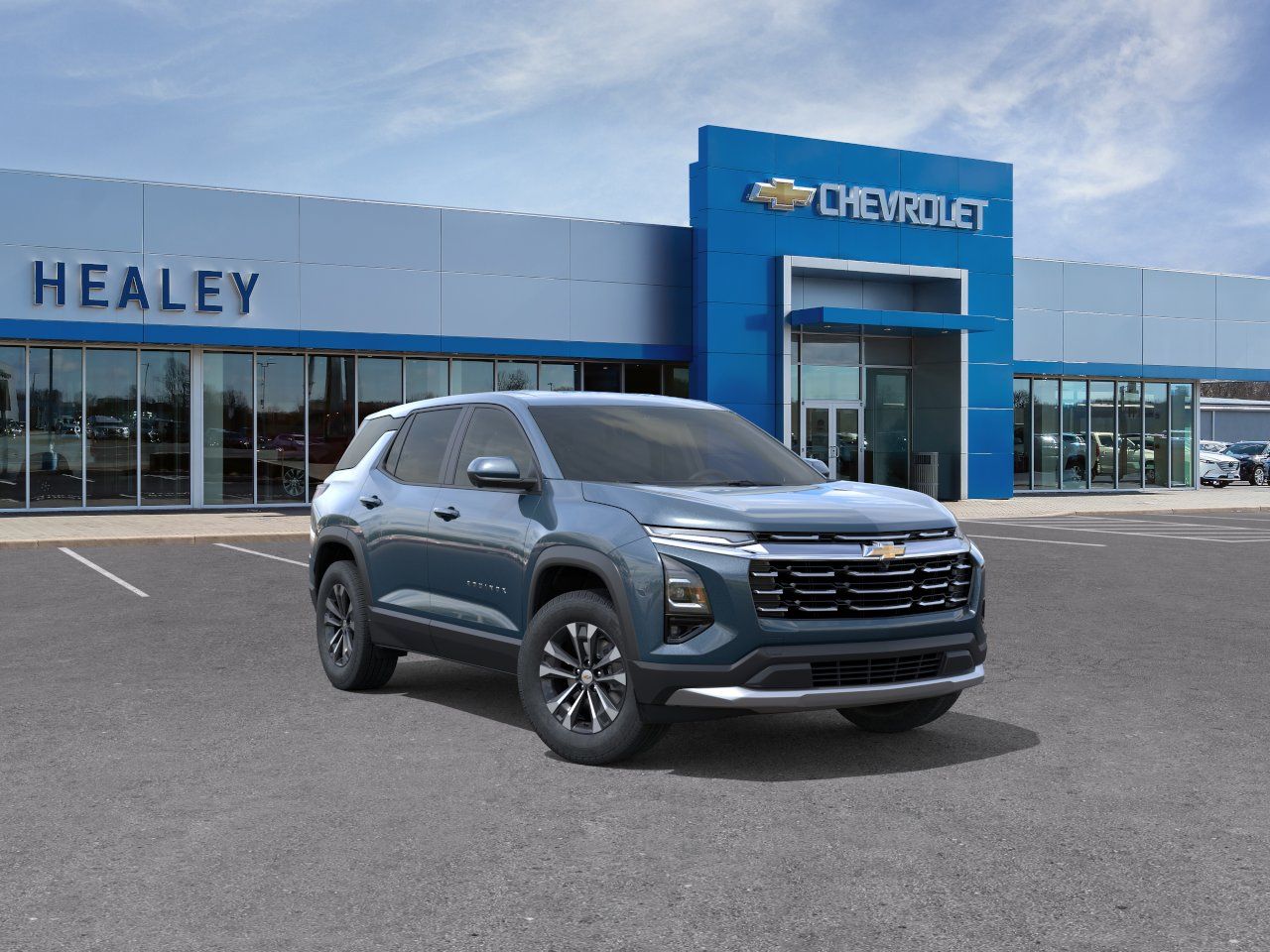 Photo view of 2027 Chevrolet Equinox in Blue