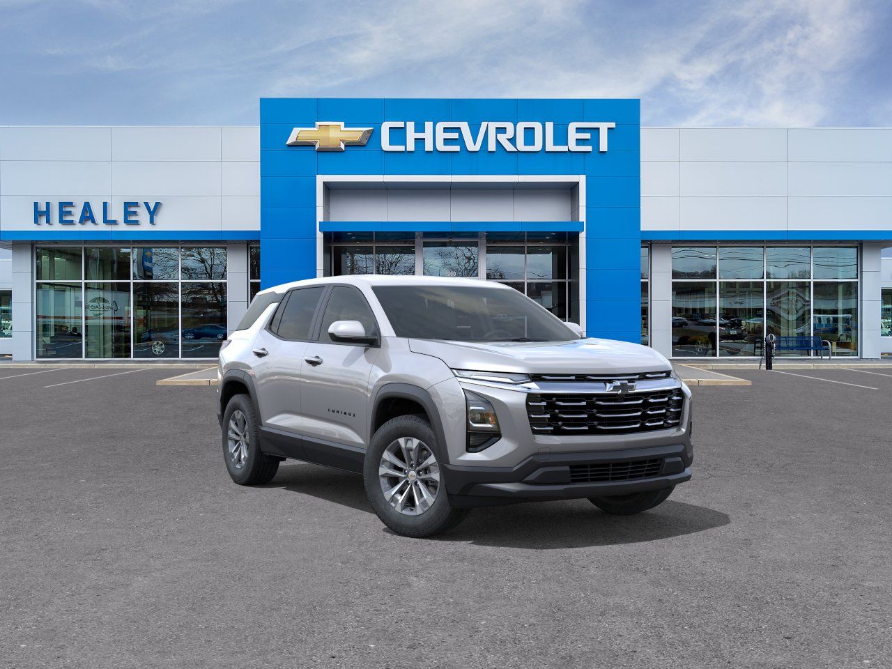 Photo view of 2026 Chevrolet Equinox in Gray