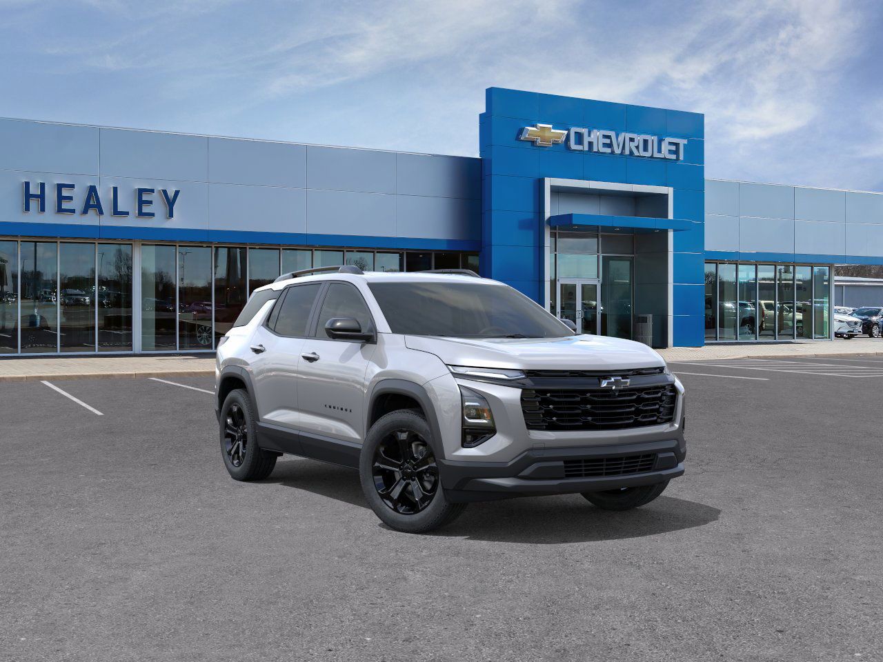 Photo view of 2026 Chevrolet Equinox in Gray