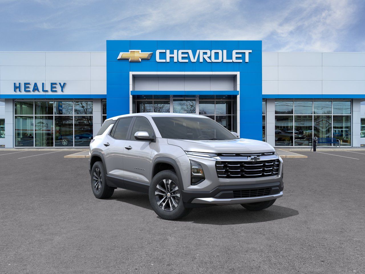 Photo view of 2027 Chevrolet Equinox in Gray