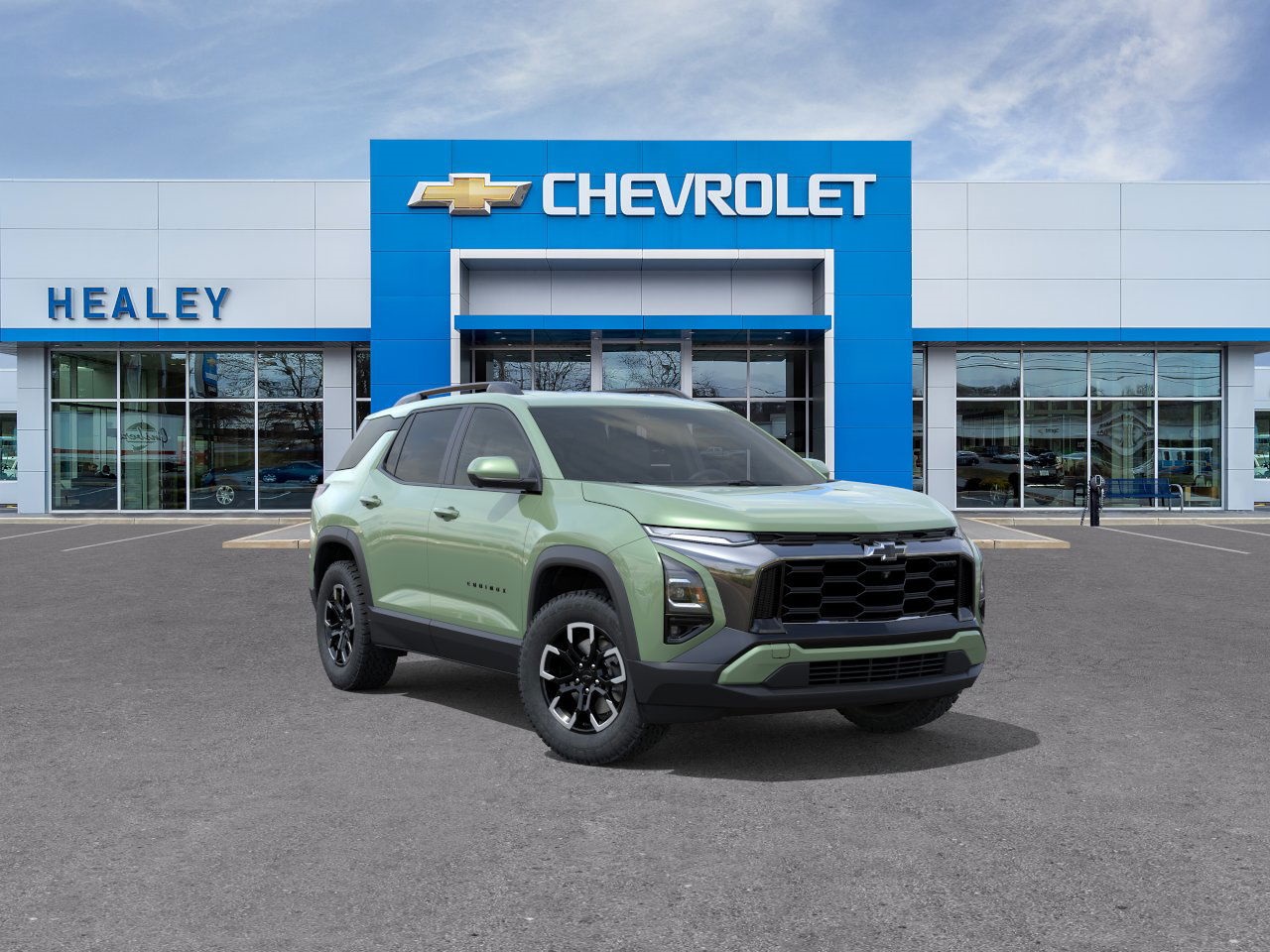 Photo view of 2026 Chevrolet Equinox in Green