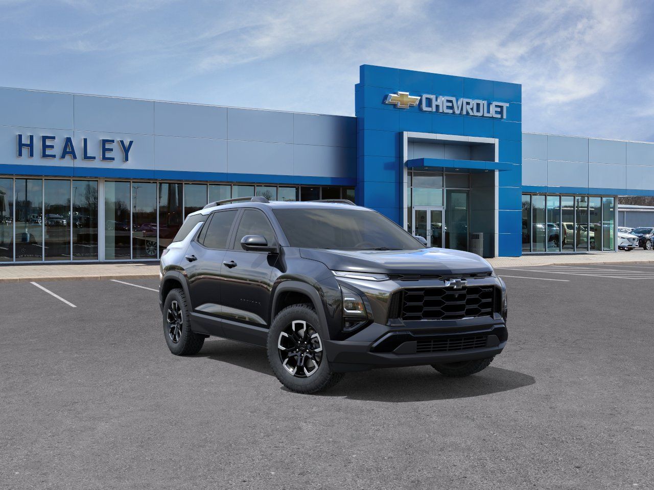 Photo view of 2027 Chevrolet Equinox in Black