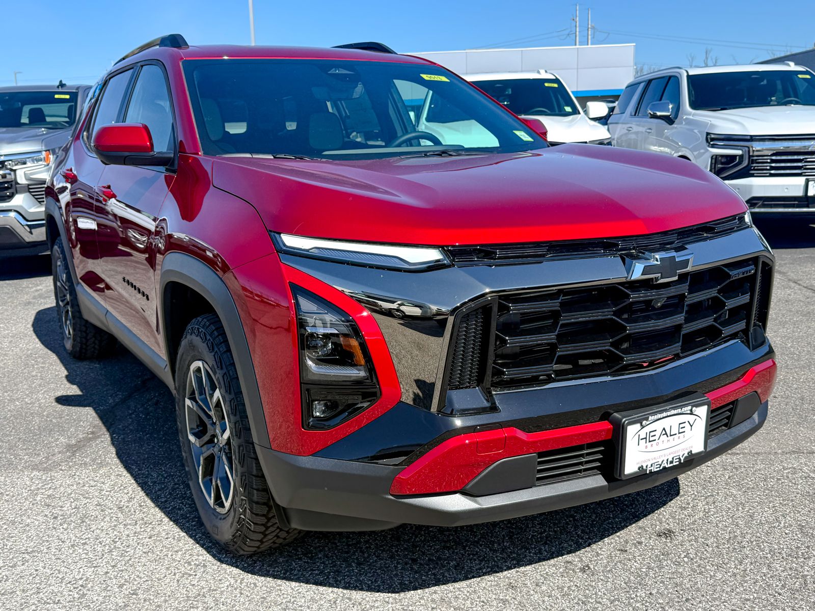 Photo view of 2026 Chevrolet Equinox in Red