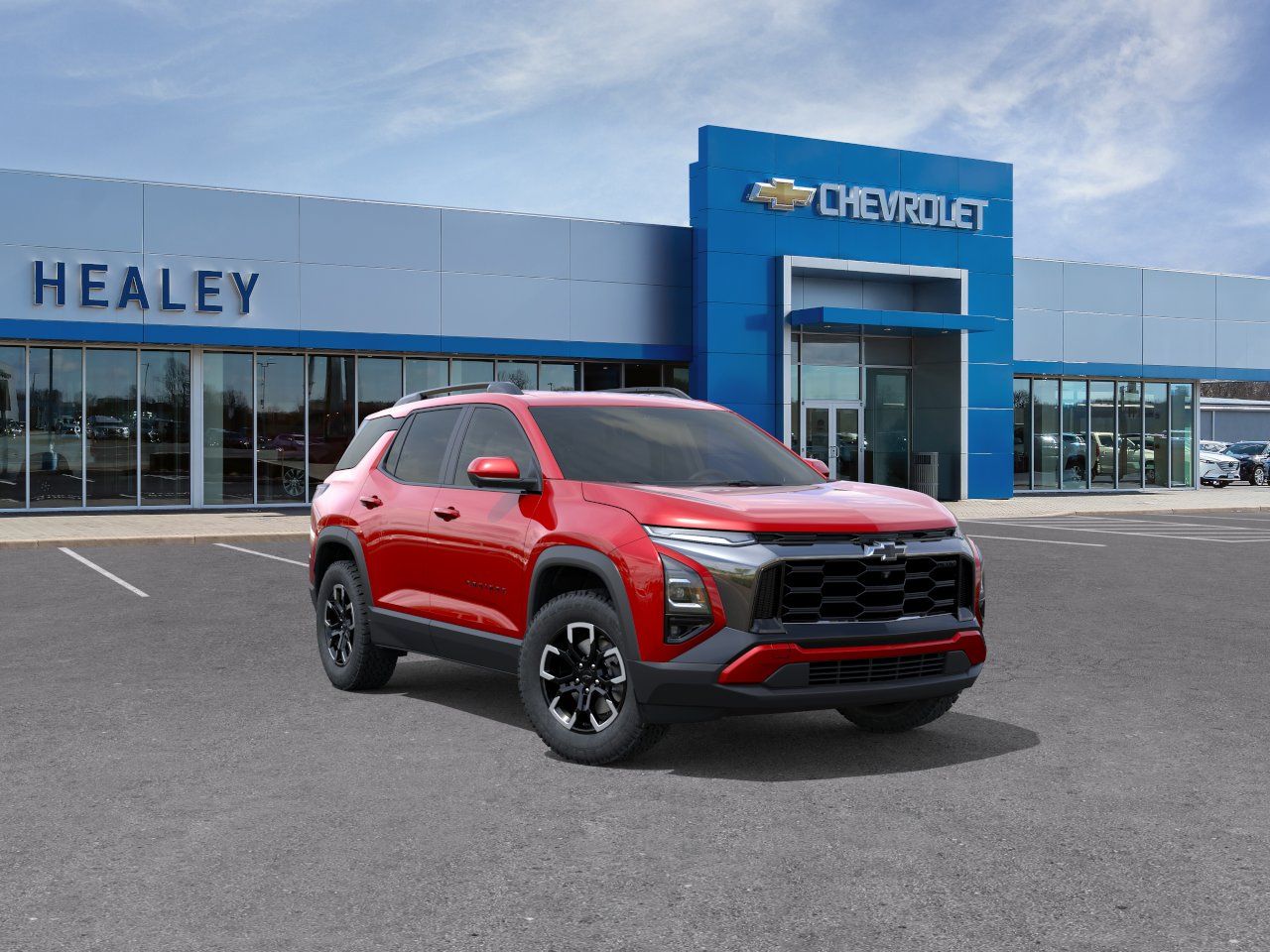 Photo view of 2027 Chevrolet Equinox in Red